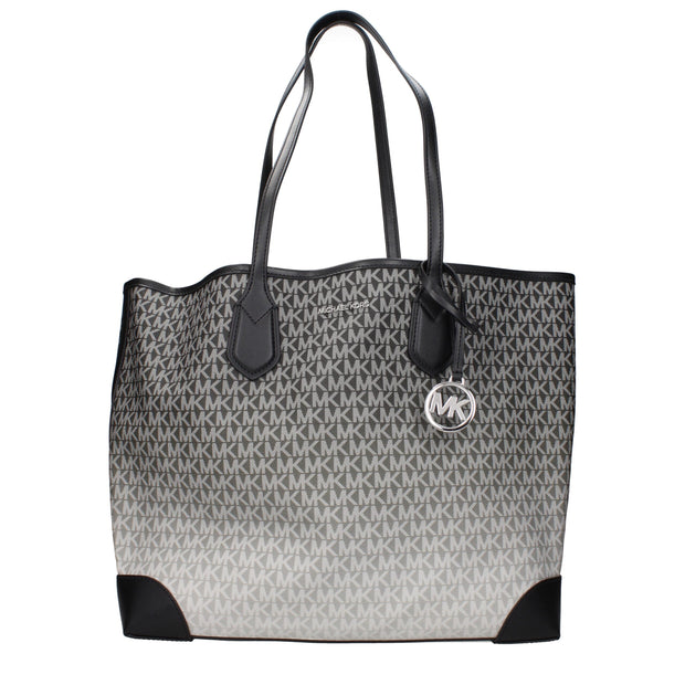 Black Fabric Shoulder Bags