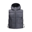 Reversible Bouclé Wool Gilet