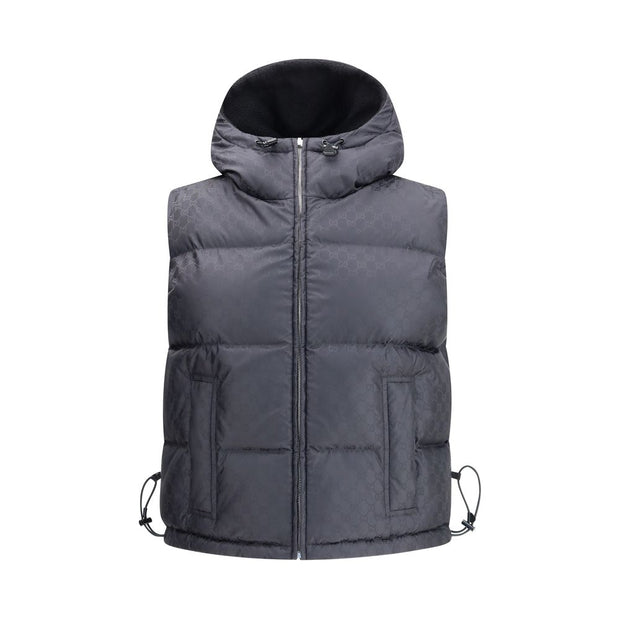 Reversible Bouclé Wool Gilet