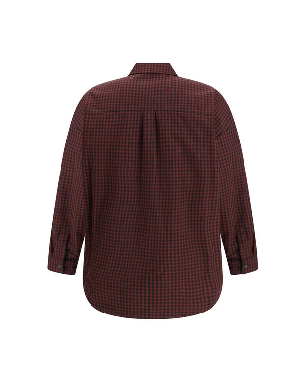 Checked Cotton Jacket