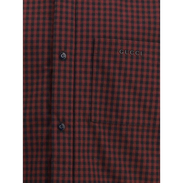 Checked Cotton Jacket
