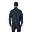 Blue Polyamide Jackets & Coat