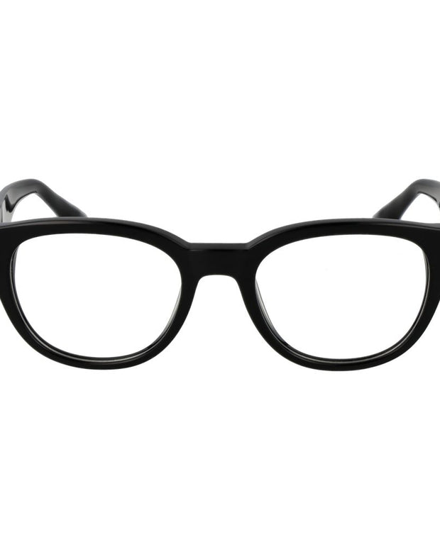 Black Acetate Glasses (Frames)
