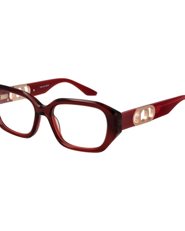 Red Acetate Glasses (Frames)