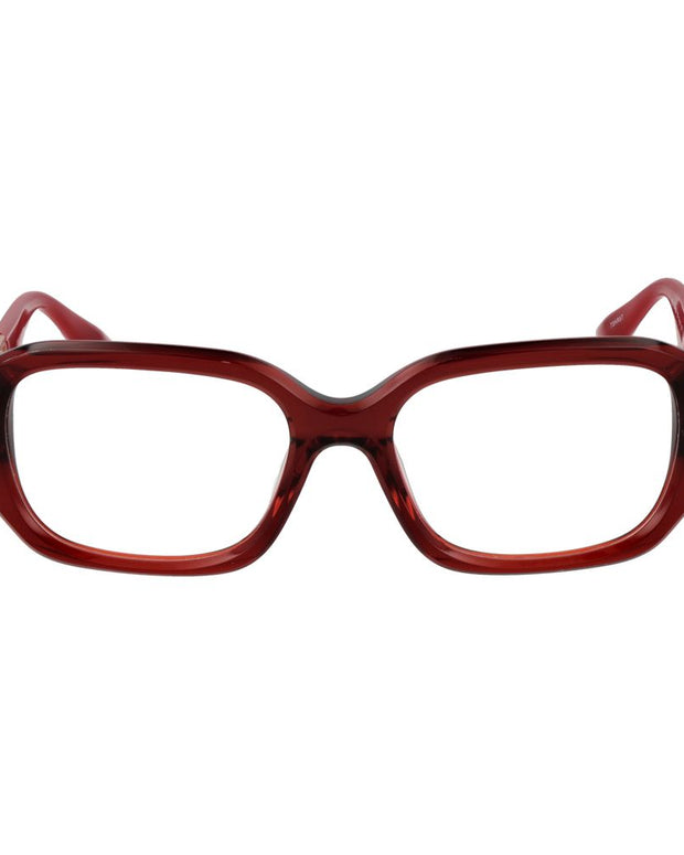 Red Acetate Glasses (Frames)