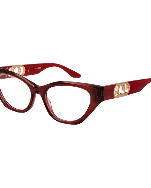 Red Acetate Glasses (Frames)
