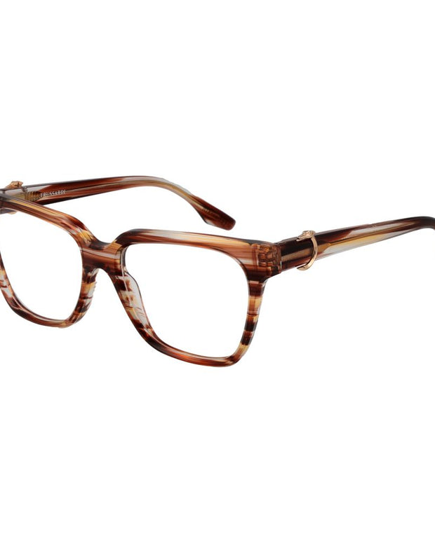 Orange Acetate Glasses (Frames)