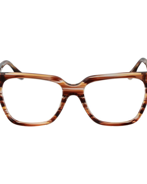 Orange Acetate Glasses (Frames)