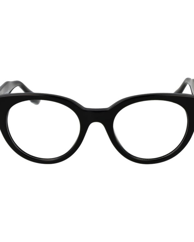 Black Acetate Glasses (Frames)
