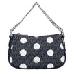 Blue Fabric Handbags