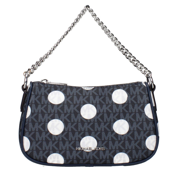 Blue Fabric Handbags