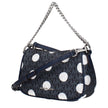 Blue Fabric Handbags