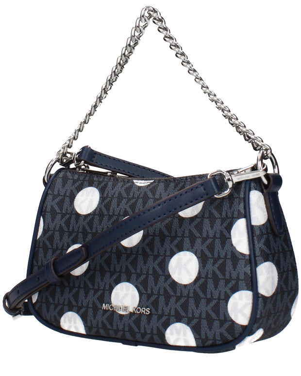 Blue Fabric Handbags
