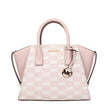 Pink Fabric Handbag