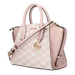 Pink Fabric Handbag