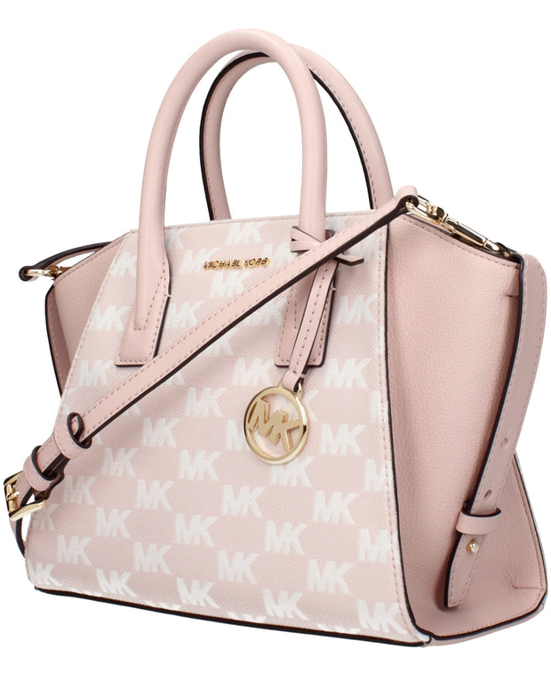Pink Fabric Handbags