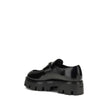 Leather Monolith Loafers