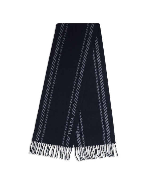 Virgin wool and cashmere Scarf