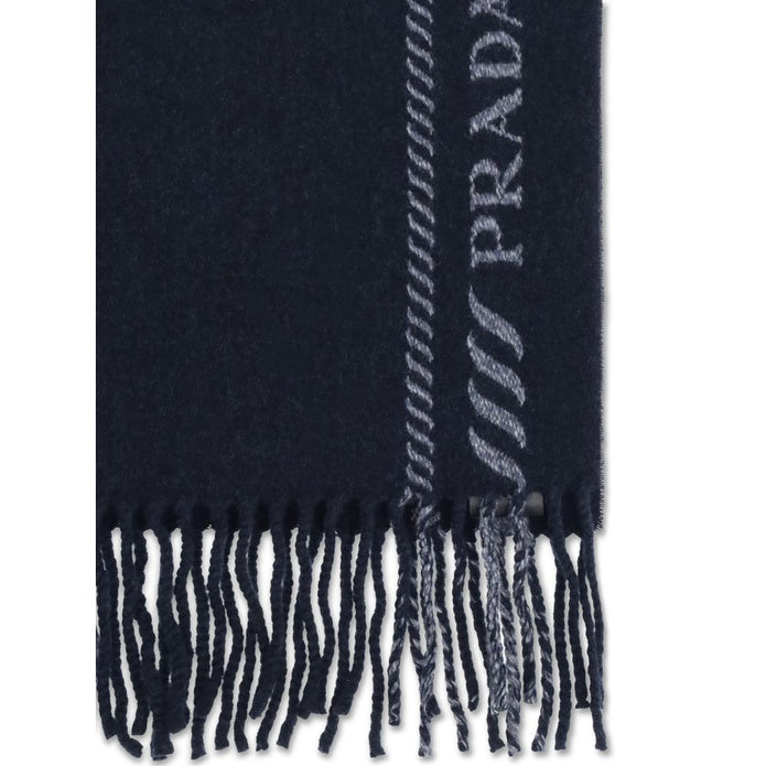 Virgin wool and cashmere Scarf