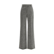 Bottonato Natté Wool Trousers