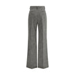 Bottonato Natté Wool Trousers