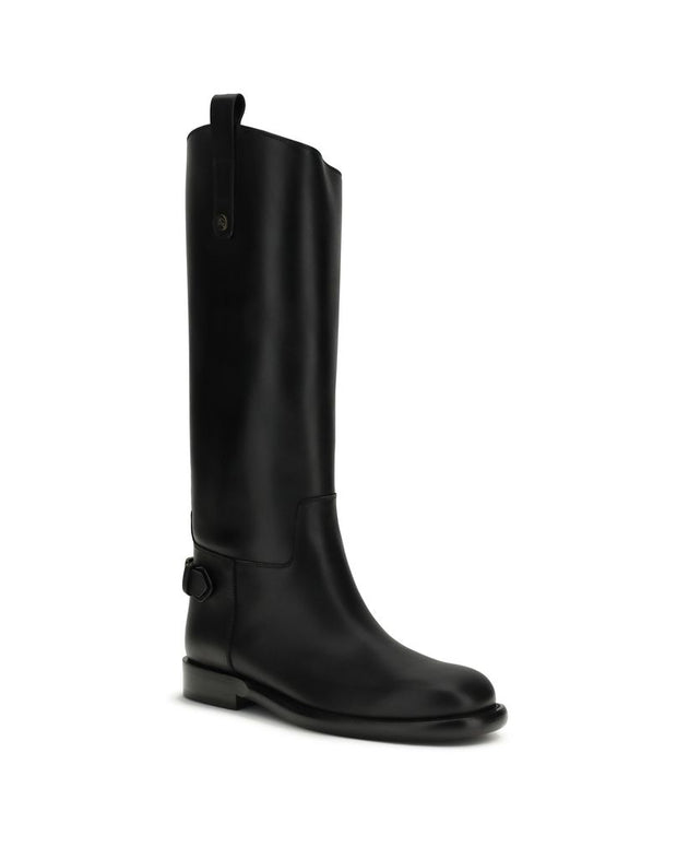 Leather high Boots