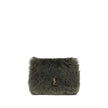 Jamie medium Shearling Shoulder Bag