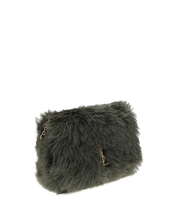 Jamie medium Shearling Shoulder Bag
