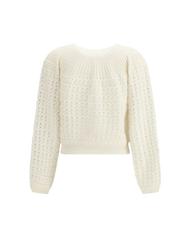 Buttoned-up Cardigan