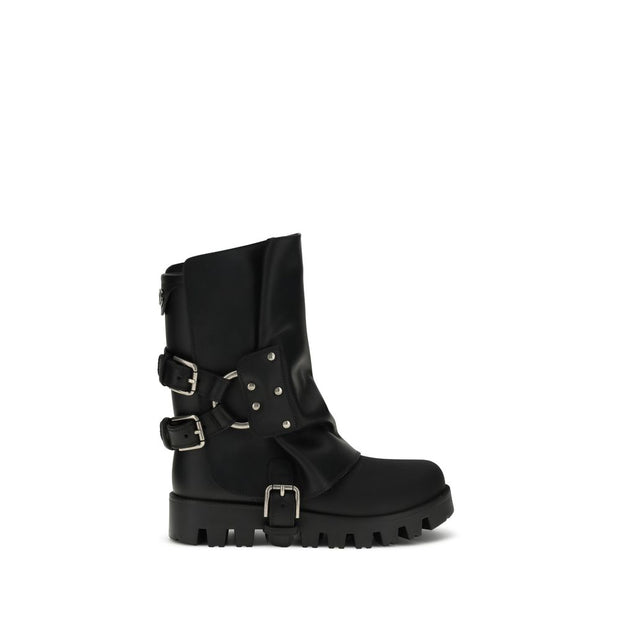 Leather Ankle Boots