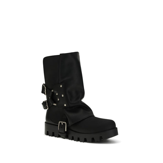 Leather Ankle Boots