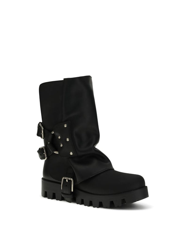 Leather Ankle Boots