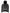 Black Bandana Print Crown Logo Cotton Hoodie Sweater
