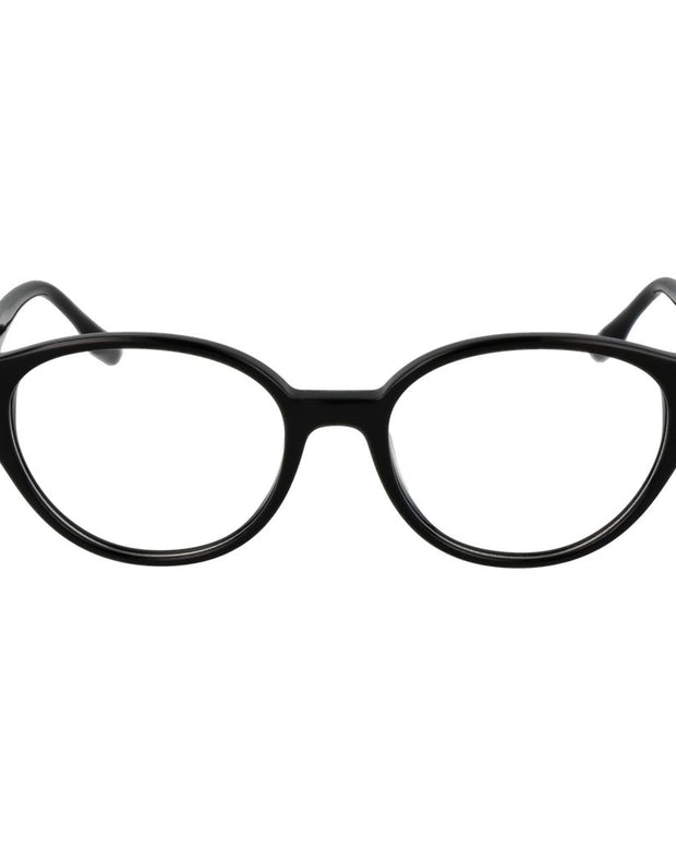 Black Acetate Glasses (Frames)