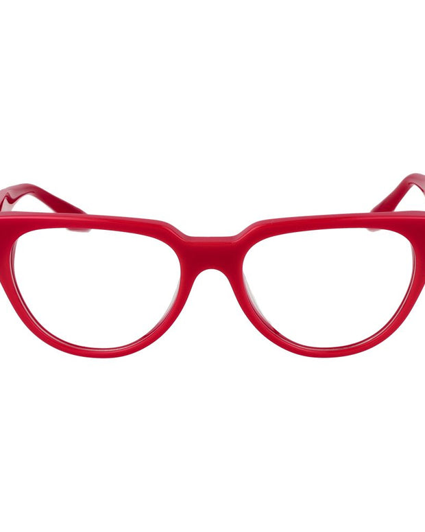 Red Acetate Glasses (Frames)