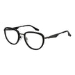 Black Metal & Plastic Glasses (Frames)