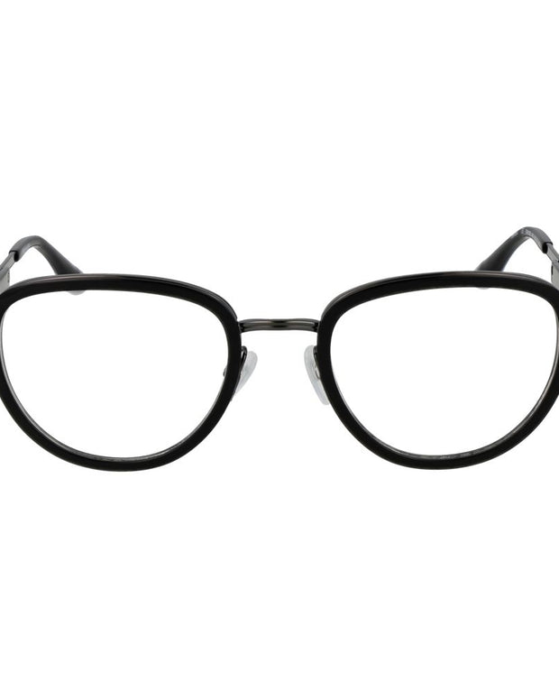 Black Metal & Plastic Glasses (Frames)