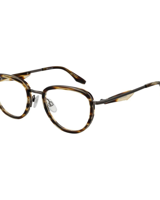 Brown Metal & Plastic Glasses (Frames)