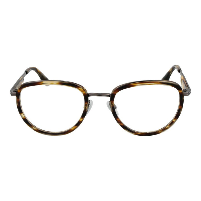 Brown Metal & Plastic Glasses (Frames)