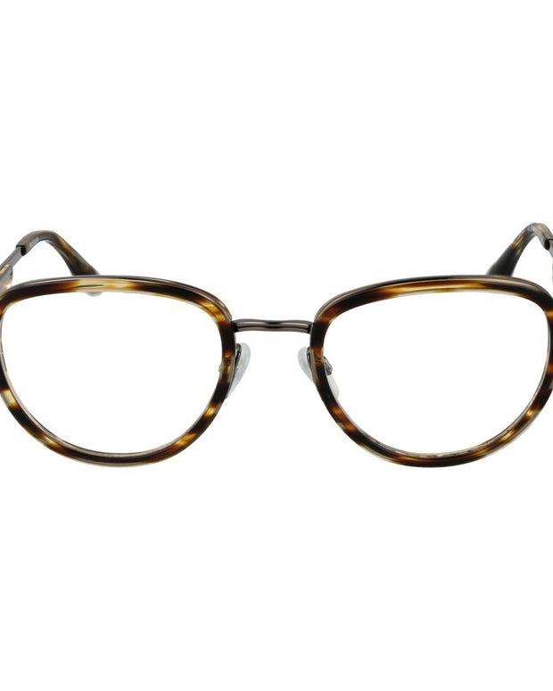 Brown Metal & Plastic Glasses (Frames)