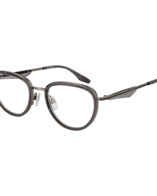 Gray Metal Glasses (Frames)