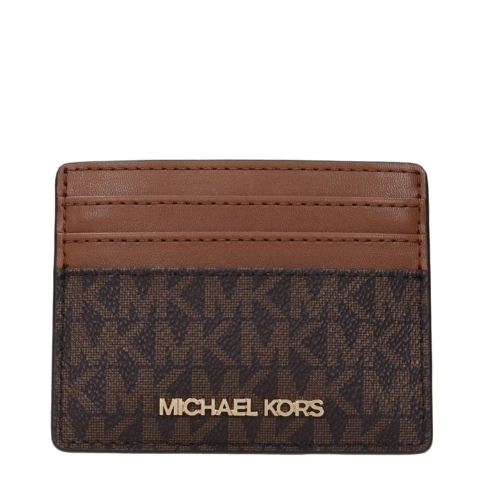 Brown Fabric Cardholders