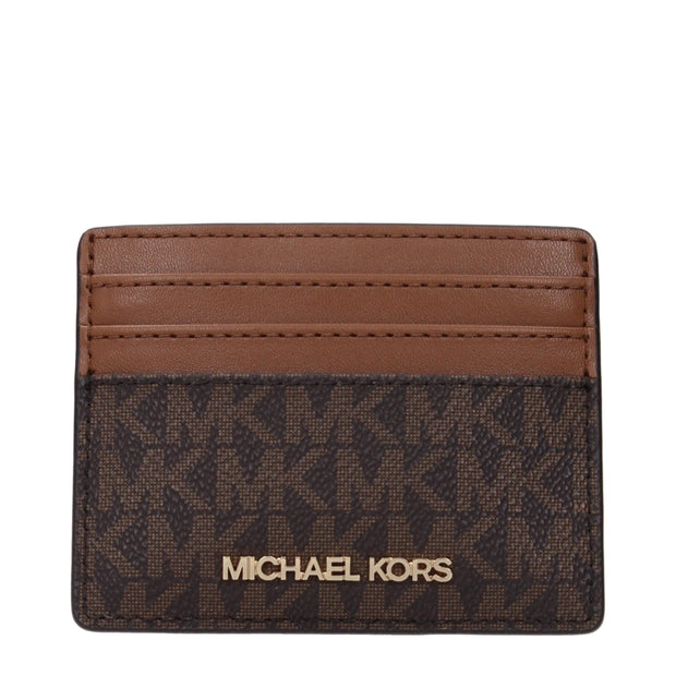 Brown Fabric Cardholders