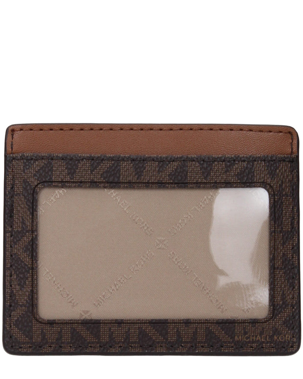 Brown Fabric Cardholders