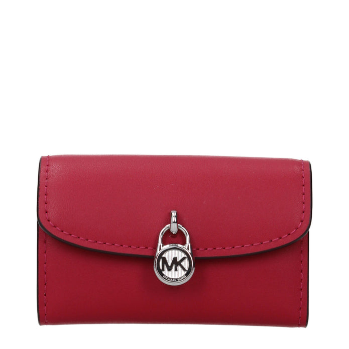 Red Leather Wallets