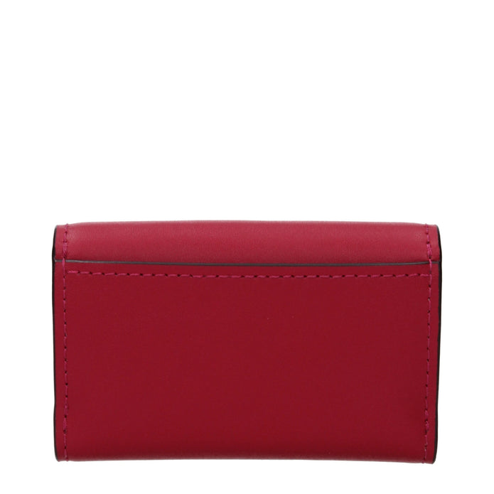 Red Leather Wallets