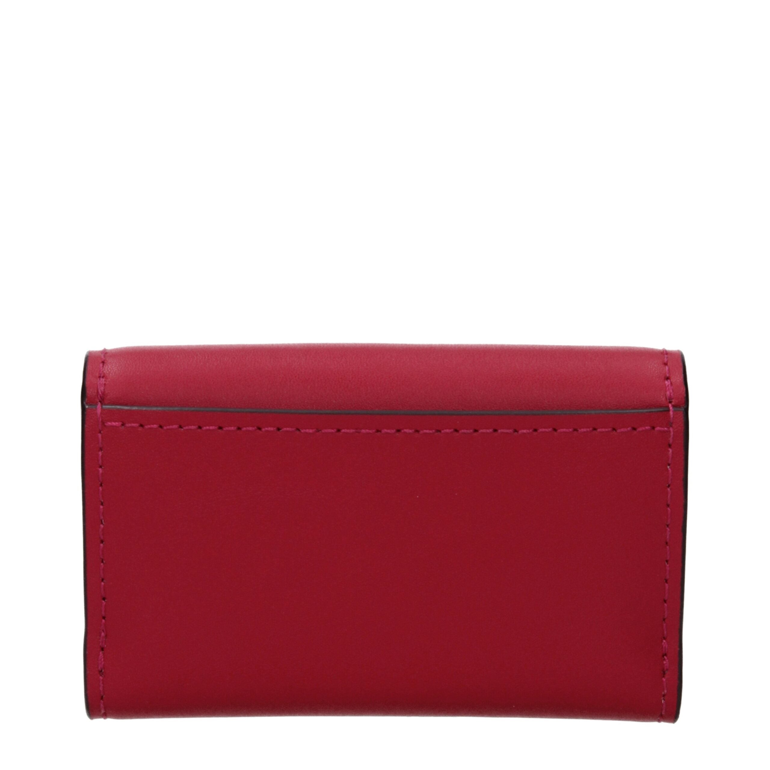 Red Leather Wallets