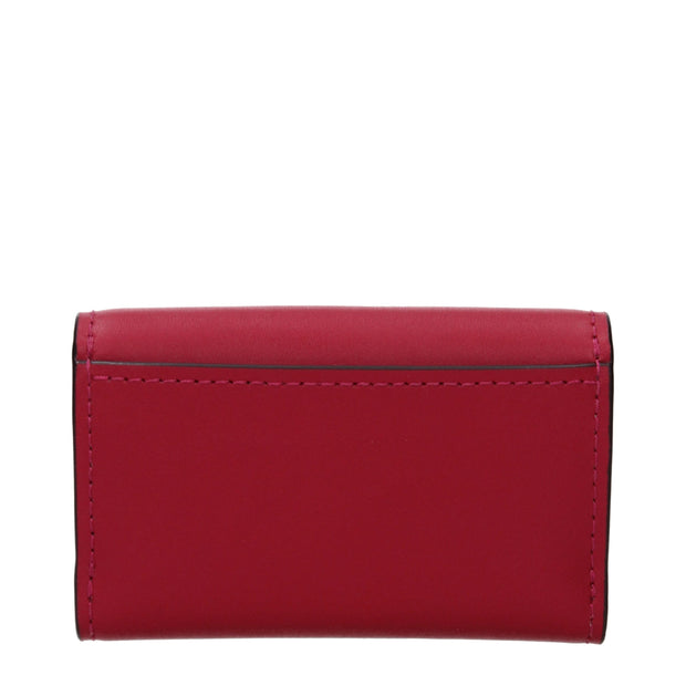 Red Leather Wallets