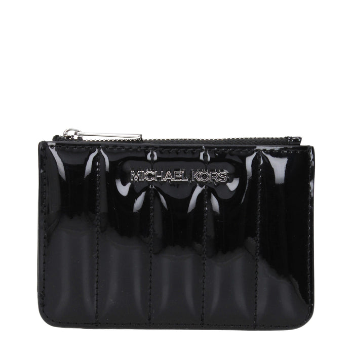 Black Leather Wallets