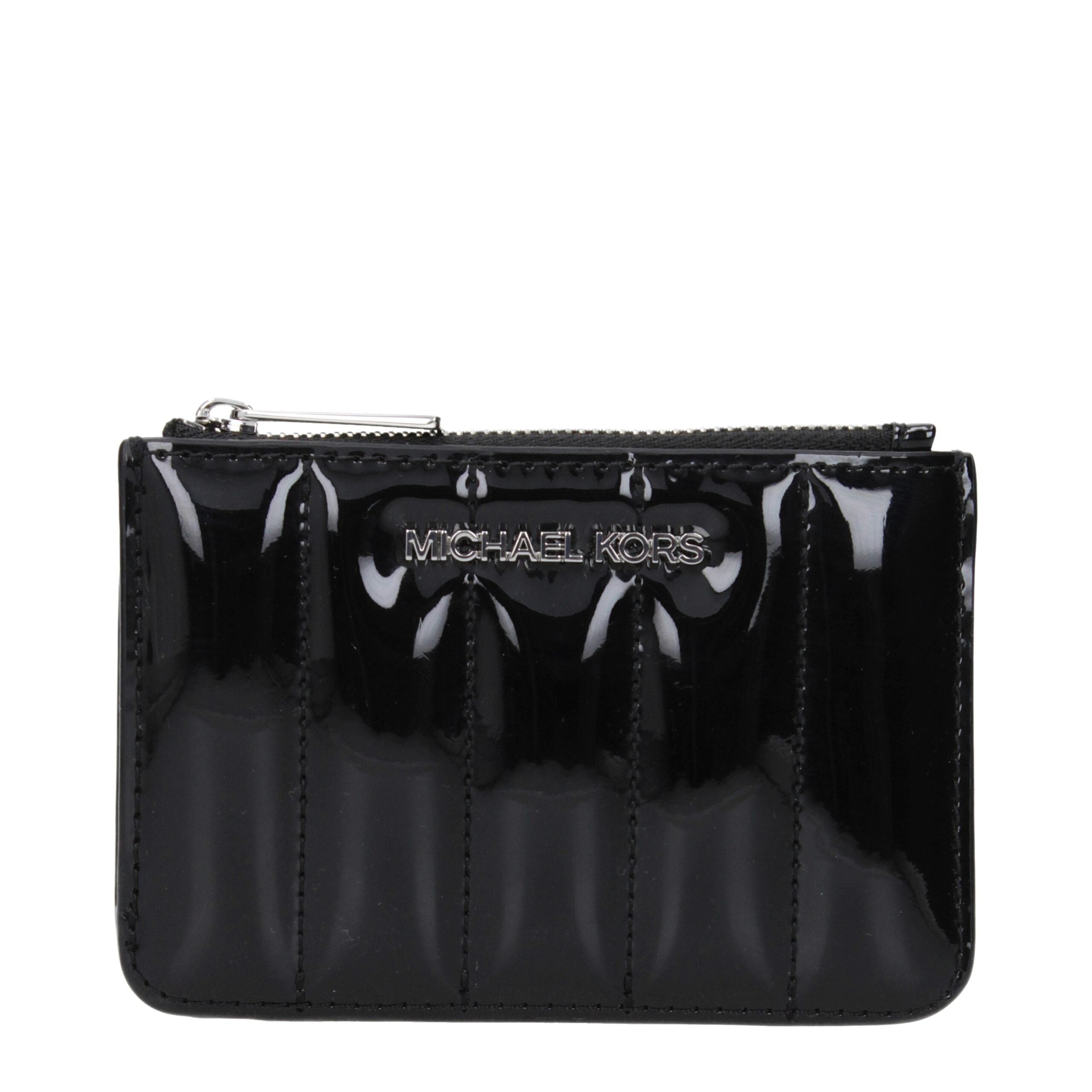 Black Leather Wallets